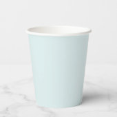 Aangepaste papieren baby shower-bekers bekers (Achterkant)