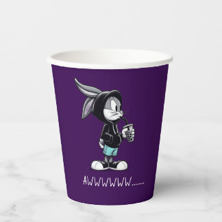 Aangepaste papieren bekers