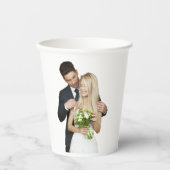 Aangepaste papieren bekers voor fotoweddenschappen (Voorkant)