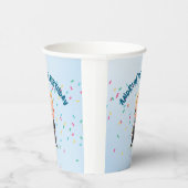 Aangepaste papieren bekers voor verjaardagsfeestje (Rechts)