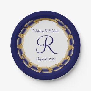 Aangepaste papieren Borden Papieren Bordje