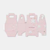 Aangepaste Papieren Favoriete Dozen Voor De Verjaa Bedankdoosjes (Uitgevouwen)