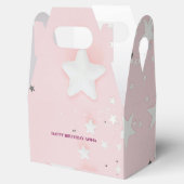 Aangepaste Papieren Favoriete Dozen Voor De Verjaa Bedankdoosjes (Geopend)