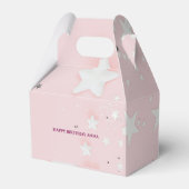 Aangepaste Papieren Favoriete Dozen Voor De Verjaa Bedankdoosjes (Voorkant Zijde)