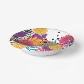 Aangepaste papieren kommen van 18 cm | Feestelijke (Gebogen)