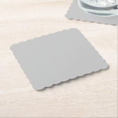 Aangepaste papieren Onderzetters | Gepersonaliseer (Gebogen)