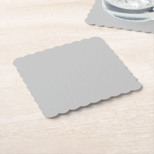 Aangepaste papieren Onderzetters | Gepersonaliseer (Gebogen)