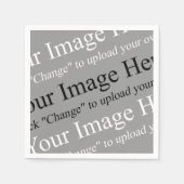 Aangepaste papieren servetten (Voorkant)