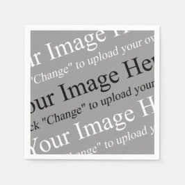 Aangepaste papieren servetten