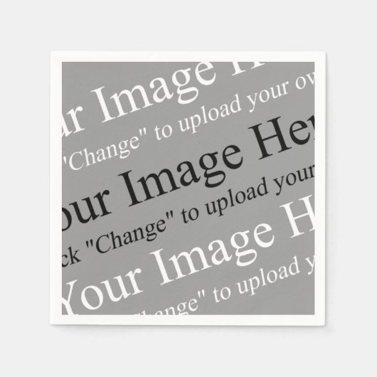 Aangepaste papieren servetten (Voorkant)