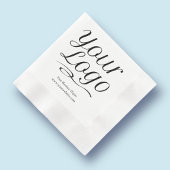 Aangepaste papieren servetten met Logo & promotiet