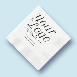 Aangepaste papieren servetten met Logo & promotiet