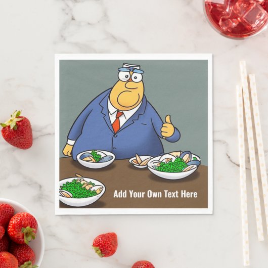 Aangepaste papierlade Napkin Servet (Insitu)