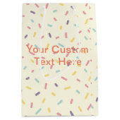 Aangepaste papiertas, papieren tas medium cadeauzakje (Voorkant)