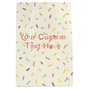 Aangepaste papiertas, papieren tas  medium cadeauzakje
