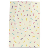 Aangepaste papiertas, papieren tas medium cadeauzakje (Achterkant)