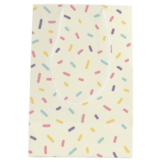 Aangepaste papiertas, papieren tas medium cadeauzakje (Achterkant)