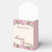 Aangepaste papiertas voor wegwerppapier bedankdoosjes (Geopend)