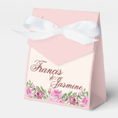 Aangepaste papiertas voor wegwerppapier bedankdoosjes (Voorkant Zijde)
