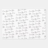 Aangepaste papiervellen voor fotoverdringing inpakpapier vel (Voorkant 3)