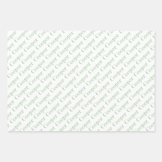 Aangepaste papiervellen voor schilderafdrukken inpakpapier vel (Voorkant 2)