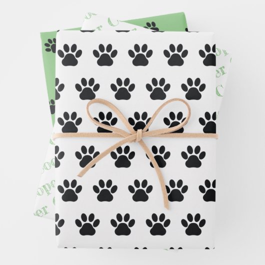 Aangepaste papiervellen voor schilderafdrukken inpakpapier vel (In situ)