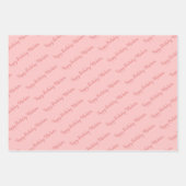 Aangepaste papierverzameling voor ananassen inpakpapier vel (Voorkant 3)