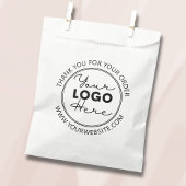 Aangepaste papierzakken met een laag minimum aan L Bedankzakje