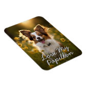 Aangepaste papillon koelkast magneet (Rechterzijde)