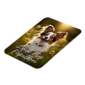 Aangepaste papillon koelkast magneet (Linkerzijde)