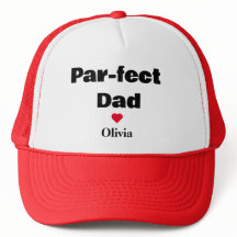 Aangepaste Par-effect Papa Grappige Vaderdag gesch