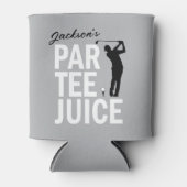 Aangepaste Par Tee Juice-drank Blikjeskoeler (Voorkant)