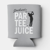 Aangepaste Par Tee Juice-drank Blikjeskoeler (Achterkant)