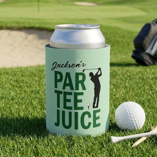 Aangepaste Par Tee Juice-drank Blikjeskoeler