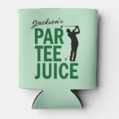 Aangepaste Par Tee Juice-drank Blikjeskoeler (Voorkant)