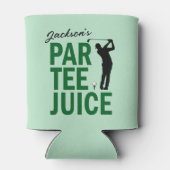 Aangepaste Par Tee Juice-drank Blikjeskoeler (Achterkant)
