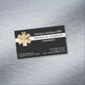 Aangepaste paramedische EMS EMT Ambulance Emergenc Magnetisch Visitekaartje (Voorbeeld)