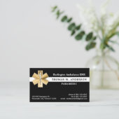 Aangepaste paramedische EMS EMT ambulance medische Visitekaartje (Staand voorkant)