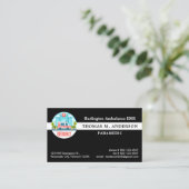 Aangepaste paramedische EMT Ambulance Service Embl Visitekaartje (Staand voorkant)