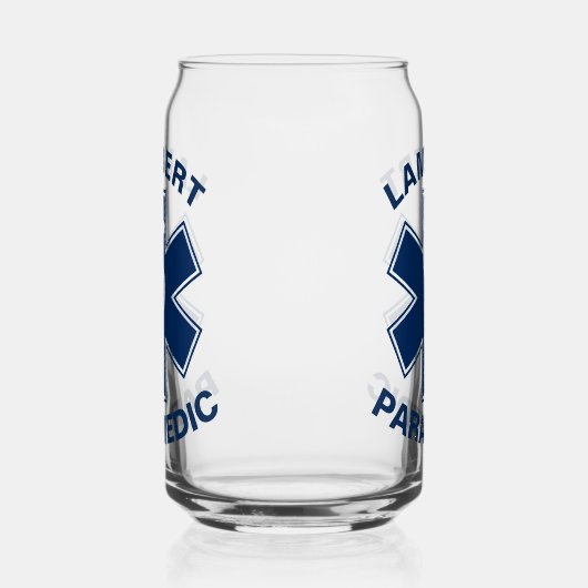 Aangepaste Paramedische EMT EMS Blikvorm Glas (Rechts)