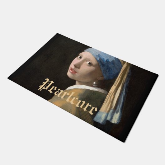 Aangepaste Parelpartij Deurmat (Schuin)