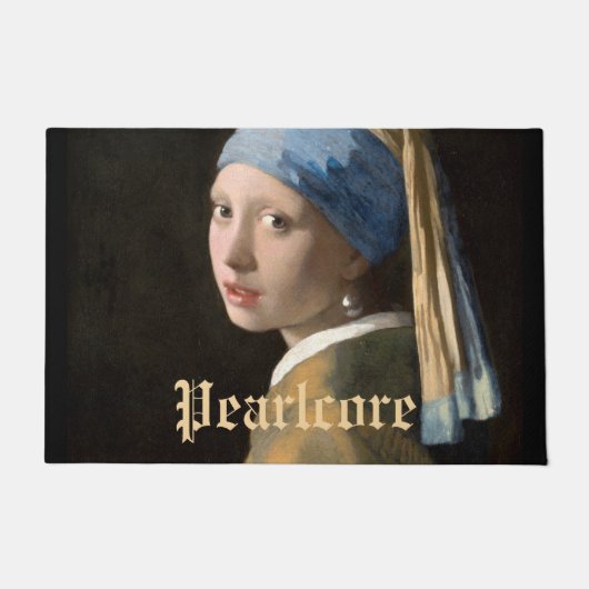 Aangepaste Parelpartij Deurmat (Voorkant)