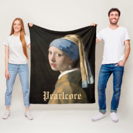 Aangepaste Parelpartij Fleece Deken