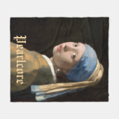 Aangepaste Parelpartij Fleece Deken (Voorkant (Horizontaal))