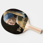 Aangepaste Parelpartij Tafeltennisbatje (Zijkant)