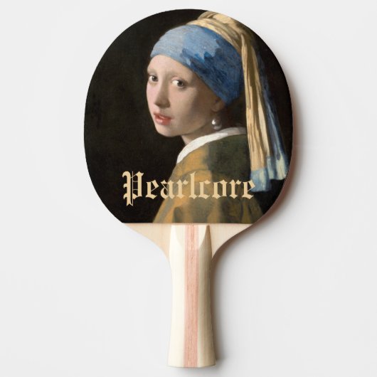 Aangepaste Parelpartij Tafeltennisbatje (Voorkant)