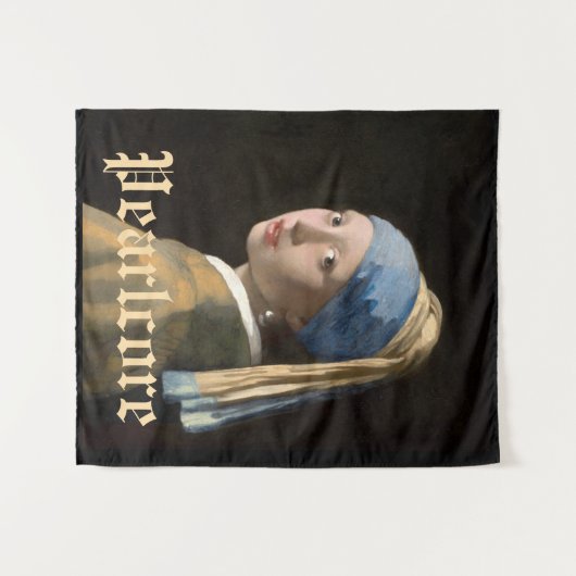 Aangepaste Parelpartij Wandkleed (Voorkant (horizontaal))