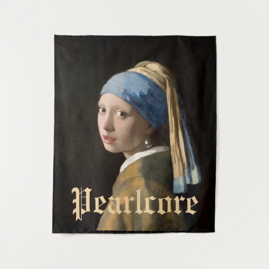 Aangepaste Parelpartij Wandkleed (Voorkant)