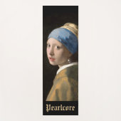 Aangepaste Parelpartij Yogamat (Voorkant)