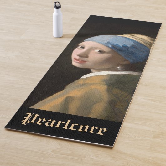 Aangepaste Parelpartij Yogamat (In situ)